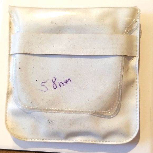 CAMERA FILTER:58 mm NWOT - Picture 2 of 2